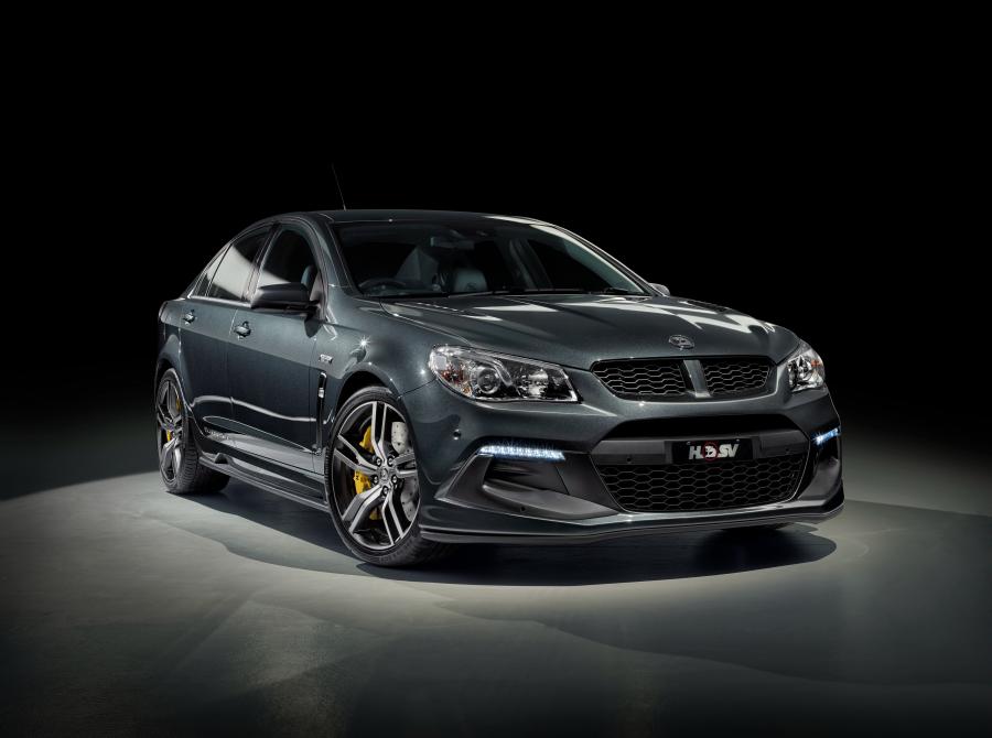  HSV Clubsport R8 30 Years (Gen-F2) 2017 года  (фото 1 из 7)